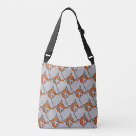 Cat and Dog Tote bag Axelväska