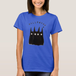 Cat and Halloween, personalized T Shirt