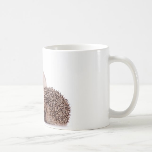 cat and hedgehog kaffemugg (Höger)