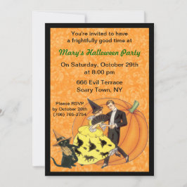 Cat And The Fiddle Halloweenfest Inbjudan