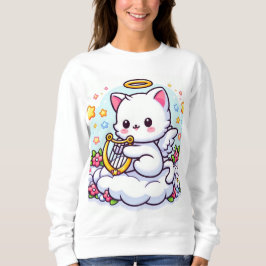 Cat Angel T Shirt