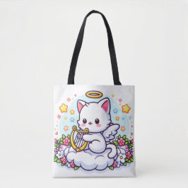 Cat Angel Tygkasse
