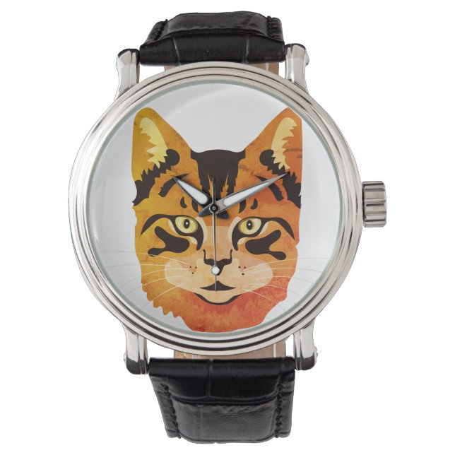 Cat, Animal, Pet Armbandsur (Framsida)