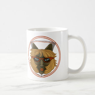 Cat anpassningsbar Nurse Mugg