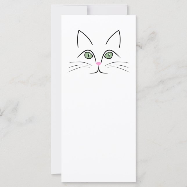 Cat ansikte (Framsida)