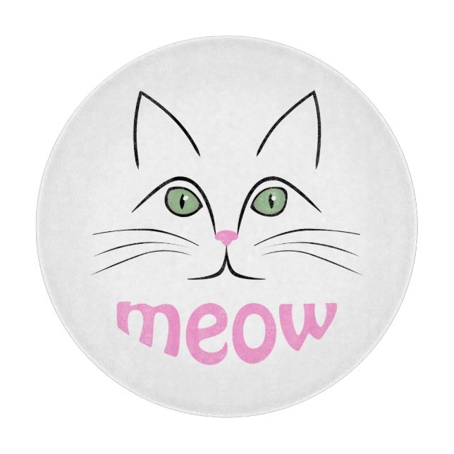 Cat ansikte (Framsidan)