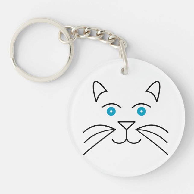 Cat ansikte (Framsidan)
