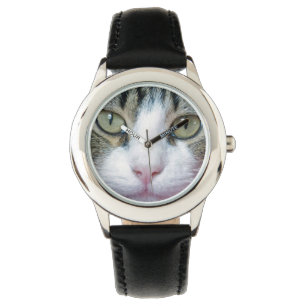 Cat Ansikte Armbandsur