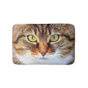 Cat ansikte badrumsmatta