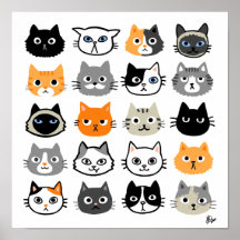Cat Ansikte | Cute-, funnig- och antika katter