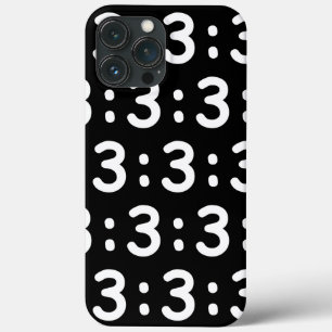 Cat Ansikte-emulsion:3 Fodral-Mate iphone case