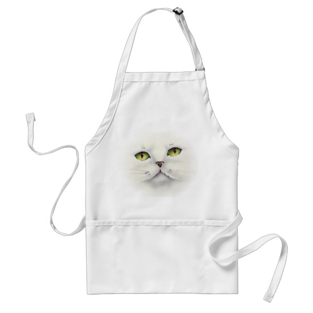 cat ansikte förkläde (Framsidan)