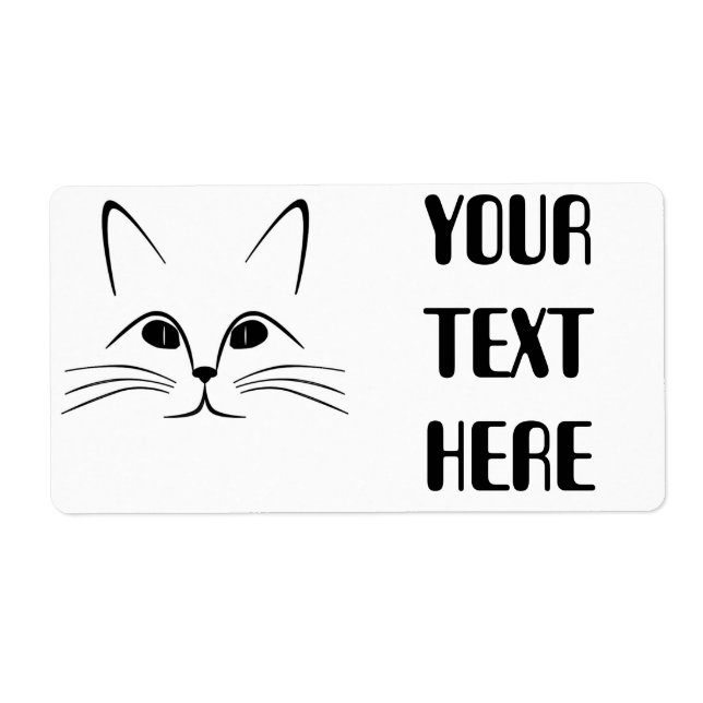 CAT ANSIKTE FRAKTSEDEL (Framsidan)
