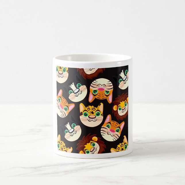 Cat Ansikte Kaffemugg (Skapare uppladdad)