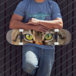 Cat ansikte skateboard bräda 20 cm
