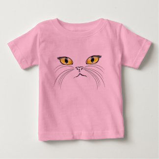 Cat Ansikte T-Shirt