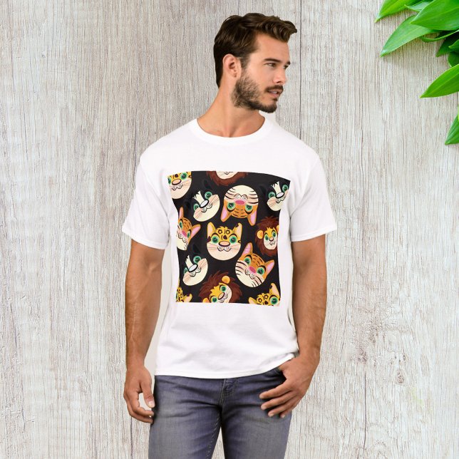 Cat Ansikte T Shirt (Skapare uppladdad)