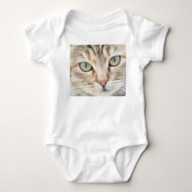 Cat ansikte tröja (Framsida)