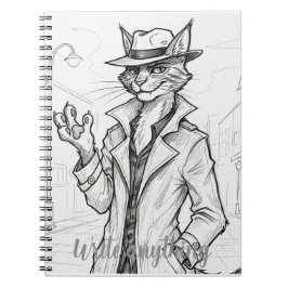 Cat-​ Anteckningsbok