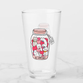 Cat Antidepressive Funny Cat Lover Gift Glaskopp