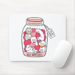 Cat Antidepressive Funny Cat Lover Gift Musmatta