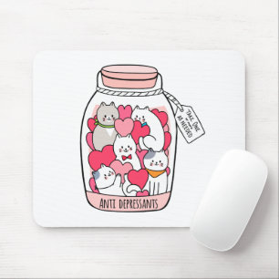 Cat Antidepressive Funny Cat Lover Gift Musmatta