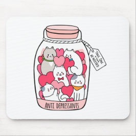 Cat Antidepressive Funny Cat Lover Gift Musmatta