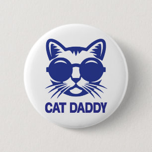 Cat Art Cat-pappa Knapp