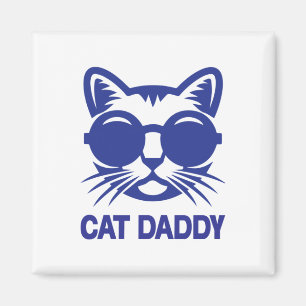 Cat Art Cat-pappa Magnet