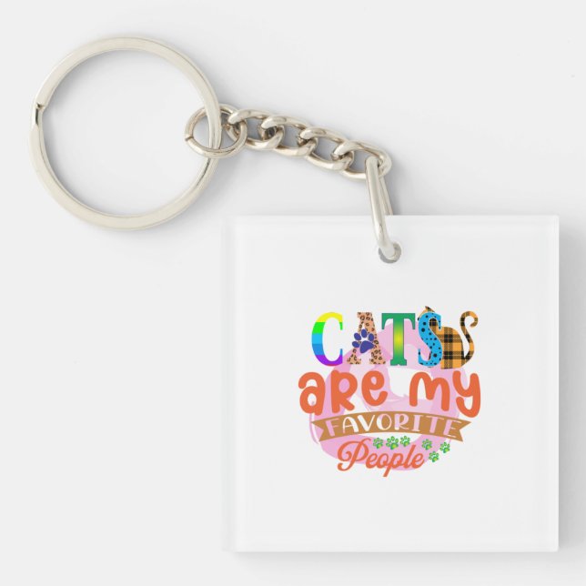Cat Art Cats är mitt favoritfolk (Framsidan)