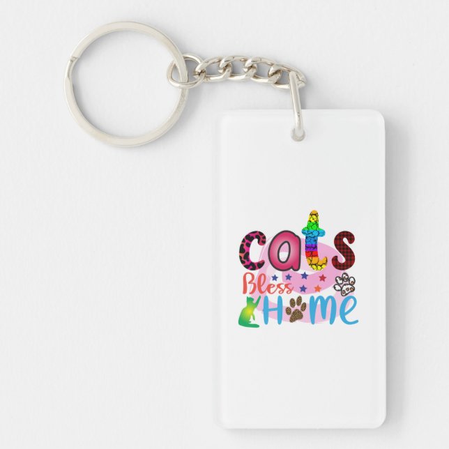 Cat Art Cats Bless Home_2 (Framsidan)