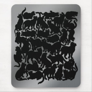 Cat Art Mousepad Kryp Keepsaki Cat Lover Gifts Musmatta