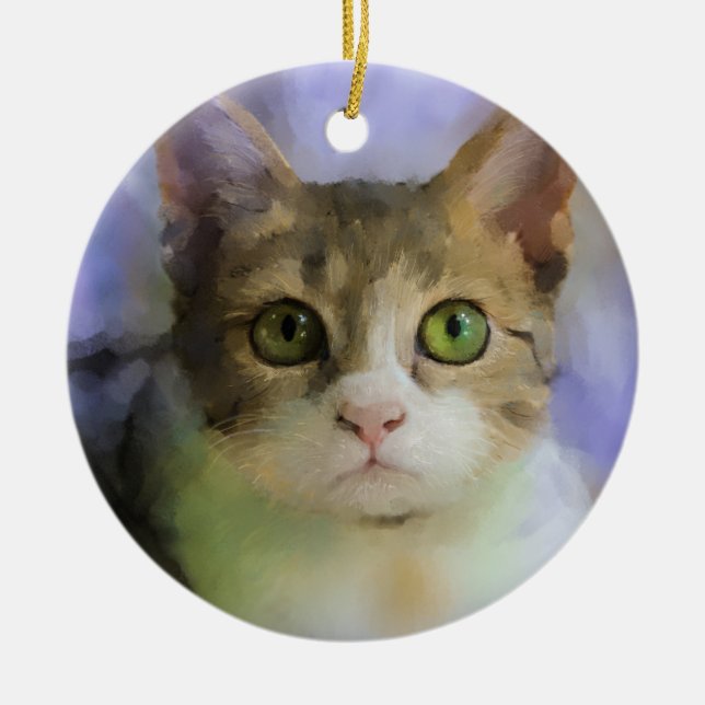 Cat Art Ornament (Framsidan)