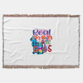 Cat Art Real Manar Kärlek Cats Filt