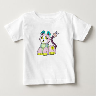 Cat as Robot T Shirt