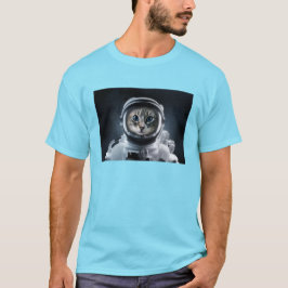 Cat Astronaut Chloe T Shirt