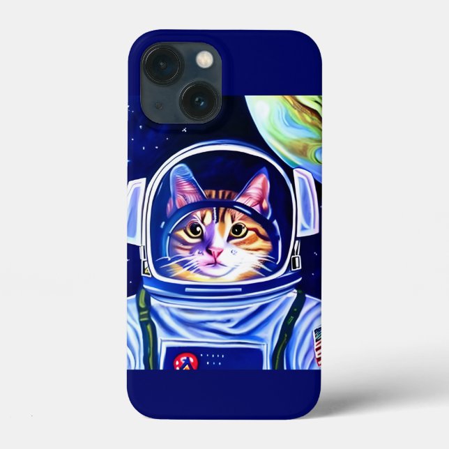 Cat Astronaut i rymden (Baksida)