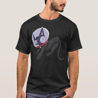 Cat Astronaut T Shirt