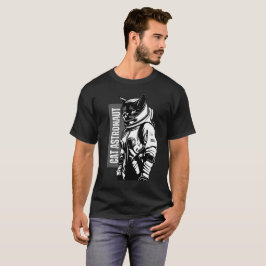 Cat Astronaut T Shirt