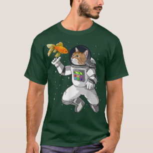 Cat Astronauts Space cosmonauts astronaut costume T Shirt