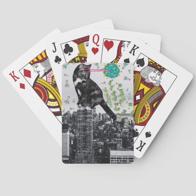 cat attack money boom! casinokort (Baksidan)