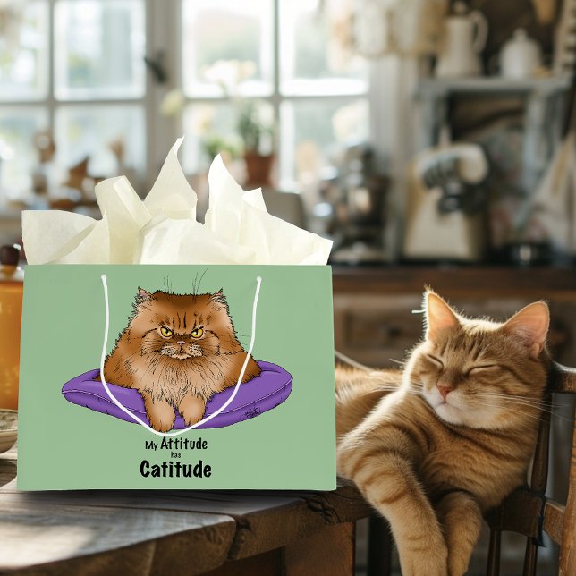 Cat Attitude Funny (Skapare uppladdad)