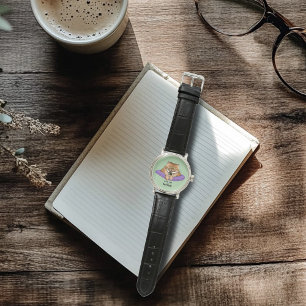 Cat Attitude Funny Armbandsur