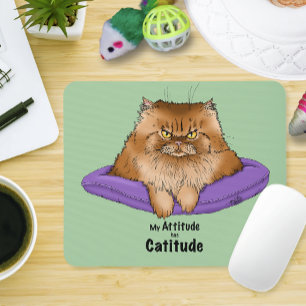 Cat Attitude Funny Musmatta