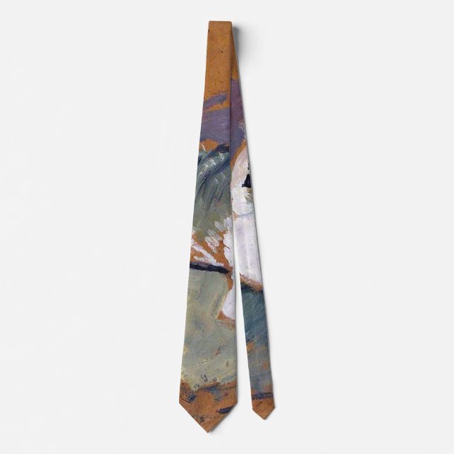 Cat, August Macke Neck Tie Slips (Framsida)
