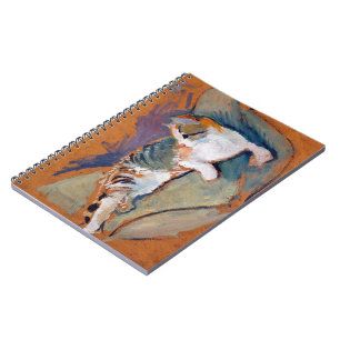 Cat, August Macke Notebook Anteckningsbok