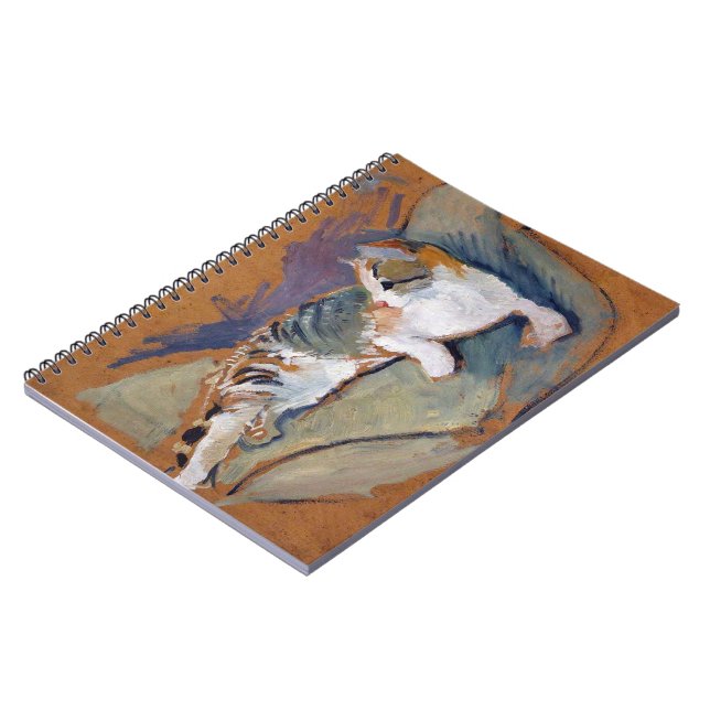 Cat, August Macke Notebook Anteckningsbok (Vänstra Sidan)