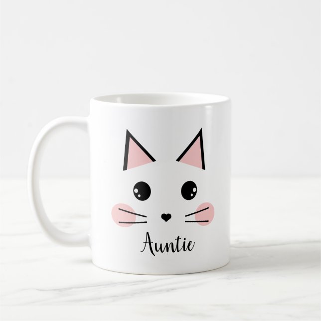 Cat Auntie Kaffemugg (Vänster)