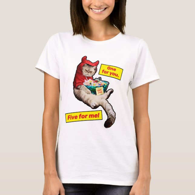 Cat av Cat Cat Cat Cat Cat Cat, Cat Cat, Cat Cat,  T Shirt (Framsida)