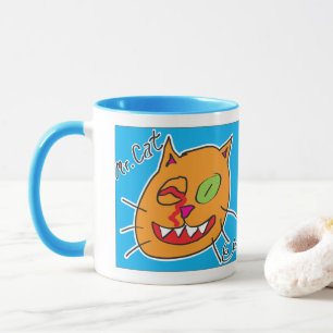Cat av Eli Coffee Mugg